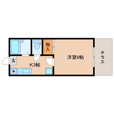 静岡駅 バス20分  小鹿公民館前下車：停歩8分 1階の物件間取画像